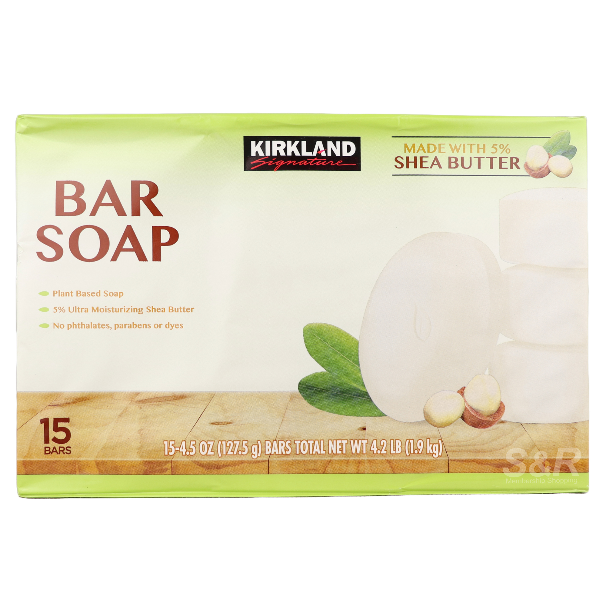 Kirkland Signature Shea Butter Bar Soap 15pcs Kirkland Signature Shea Butter Bar Soap 15pcs